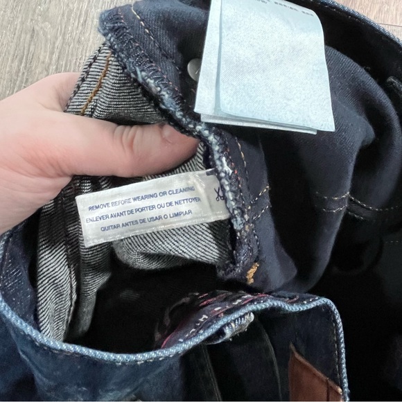 Tommy Hilfiger Dark Wash Straight Leg Jeans Men's 29/30 - Picture 6 of 9